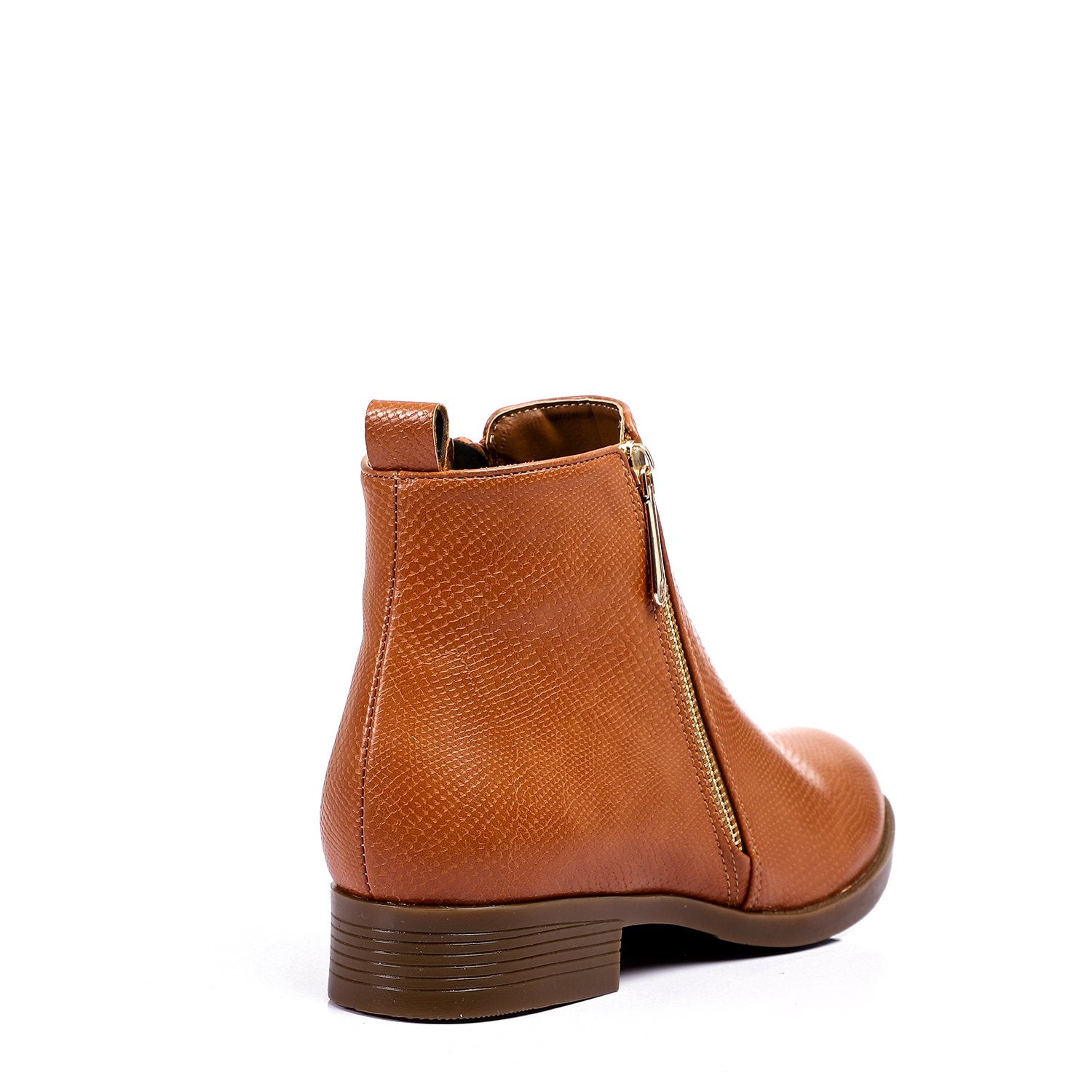 حذاء نصفي من الجلد على طراز Xo