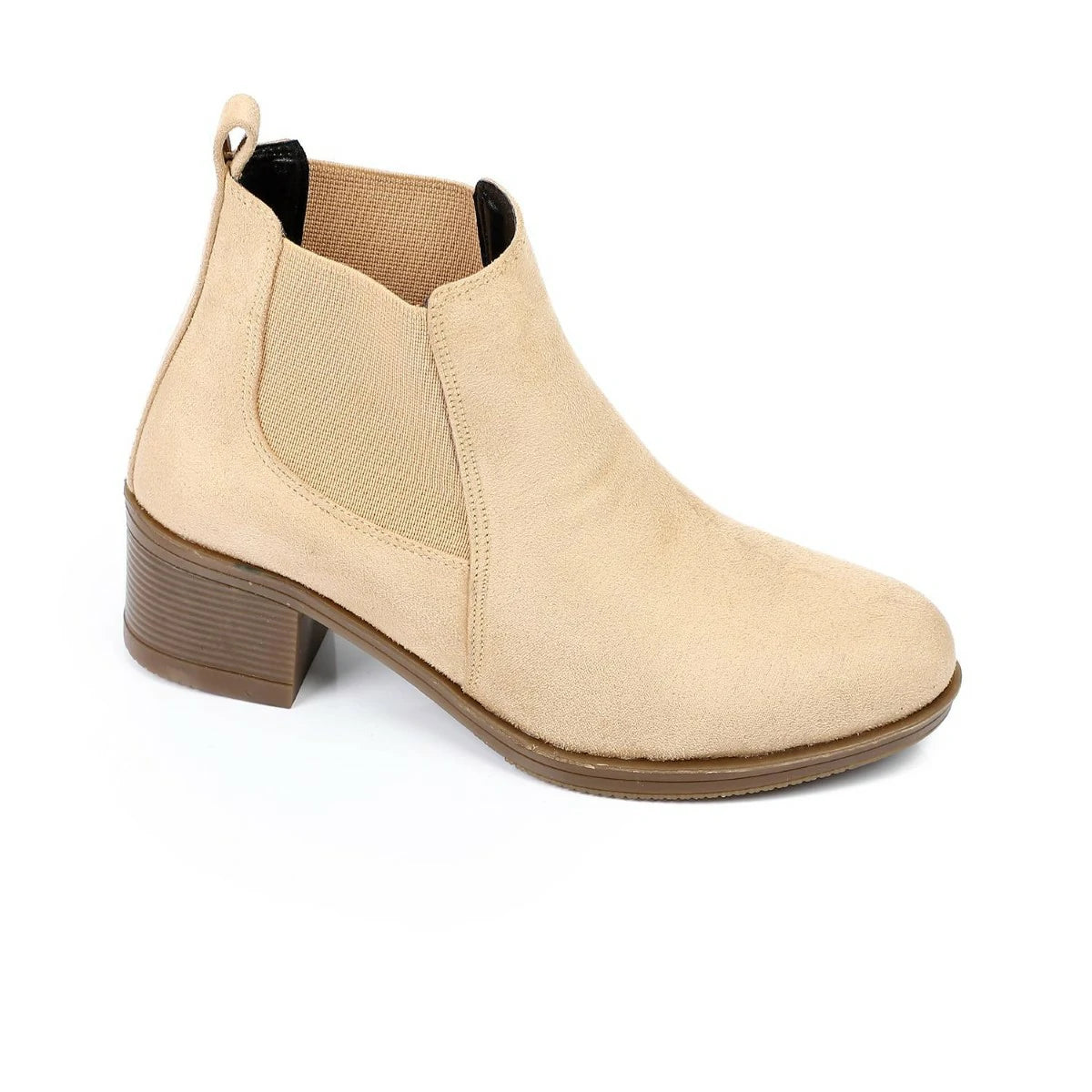 XO Style -Leather Ankle Boot