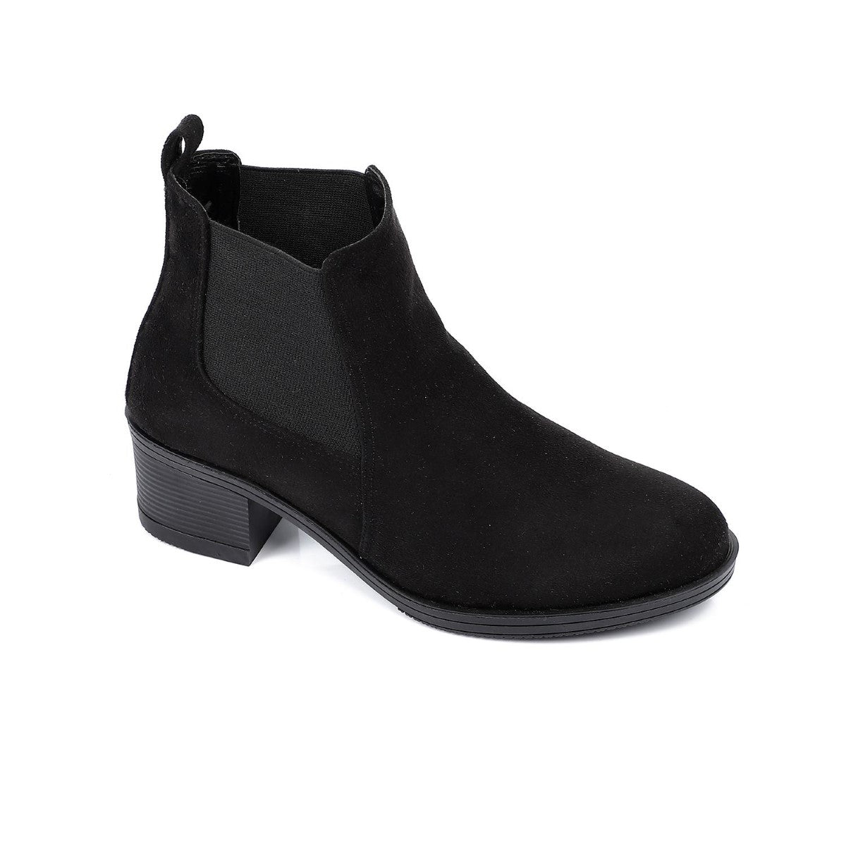 XO Style -Leather Ankle Boot