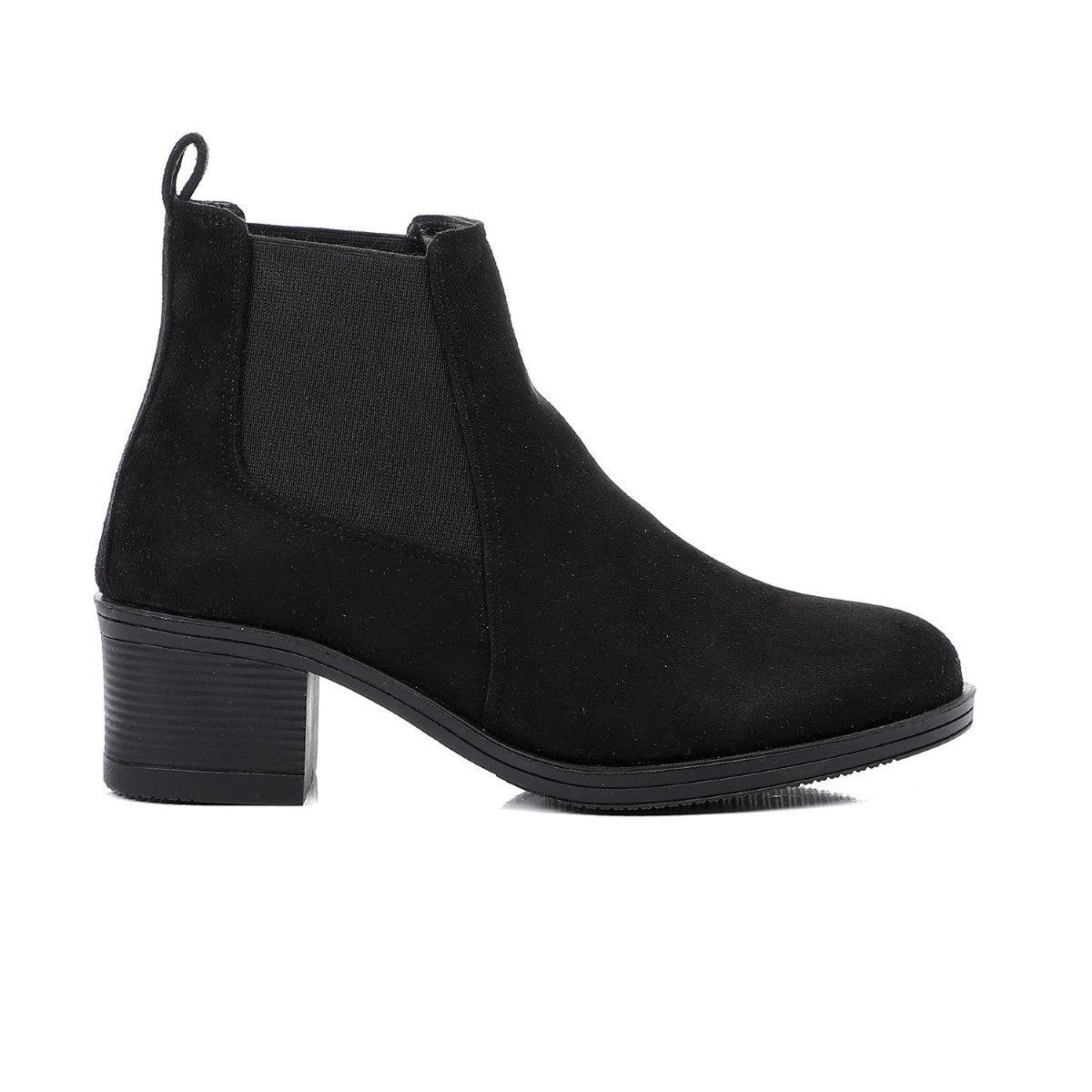 XO Style -Leather Ankle Boot