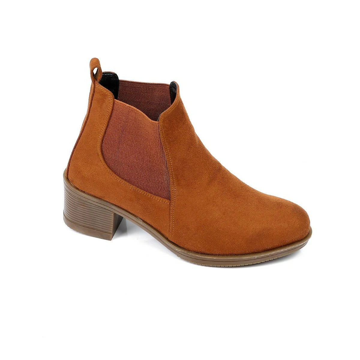 XO Style -Leather Ankle Boot