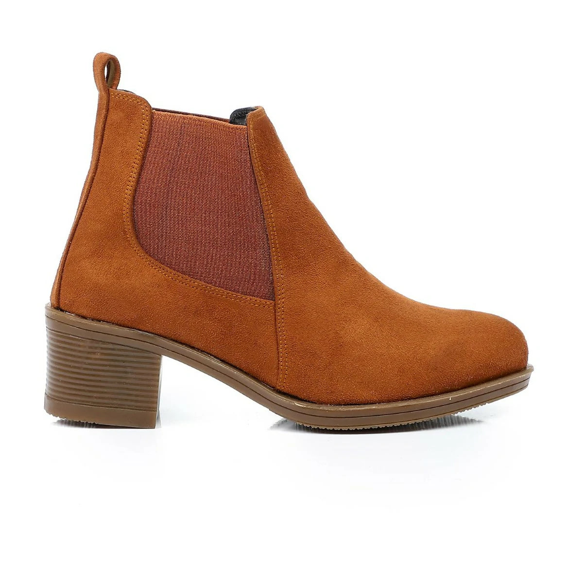 XO Style -Leather Ankle Boot