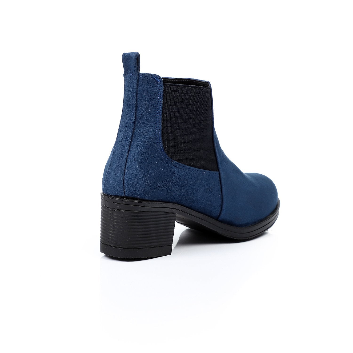 حذاء الكاحل من جلد الغزال على طراز Xo