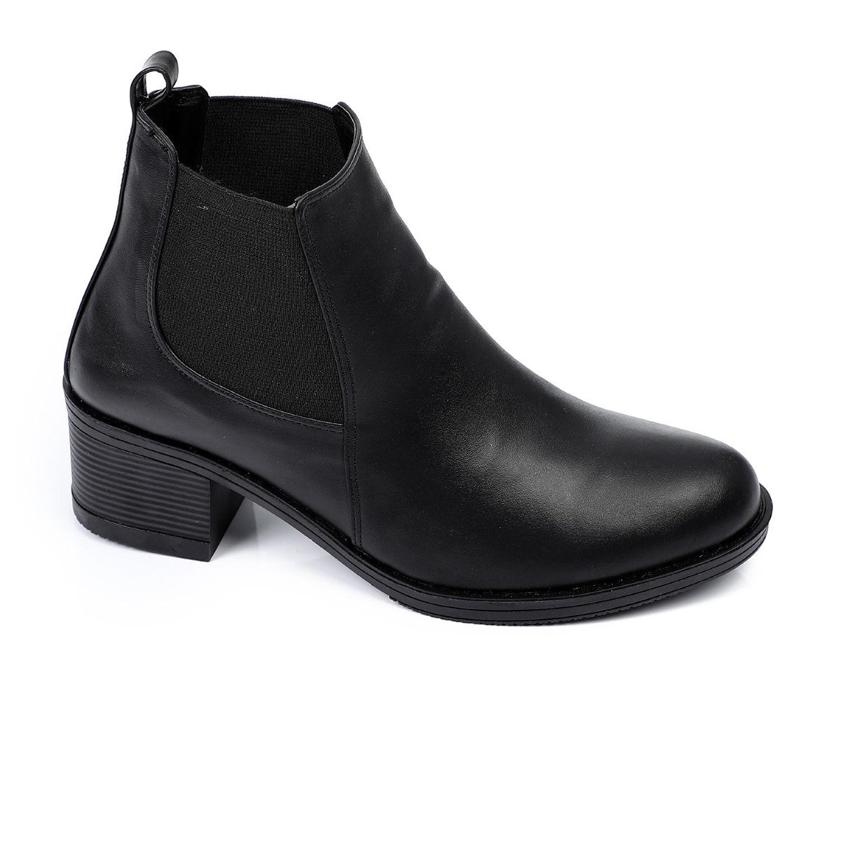 XO Style -Leather Ankle Boot