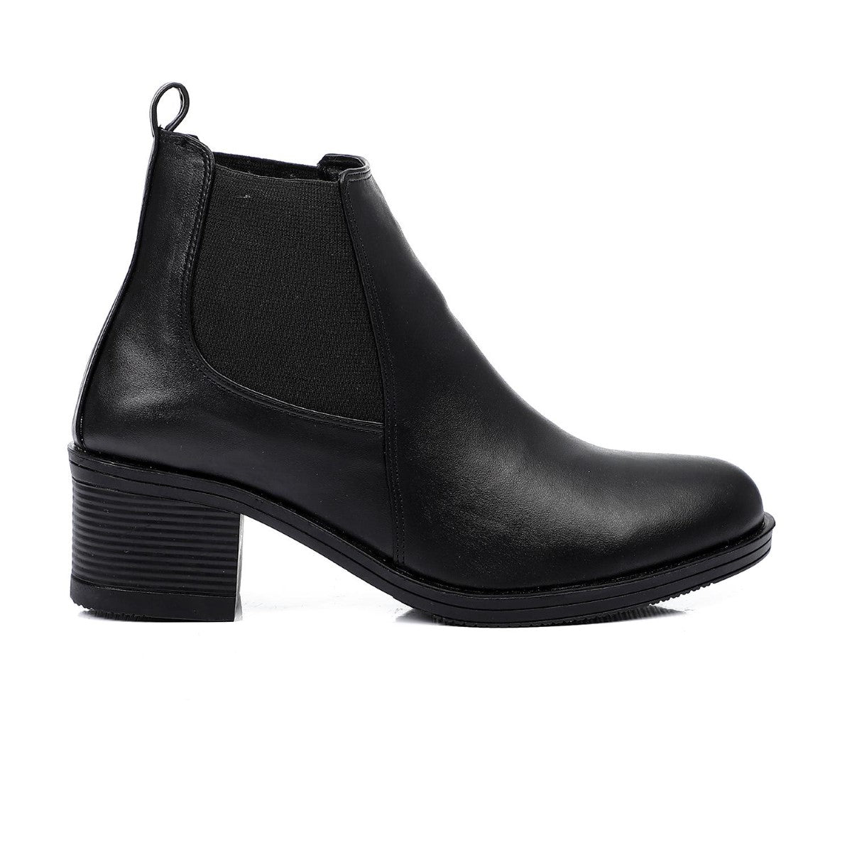 XO Style -Leather Ankle Boot