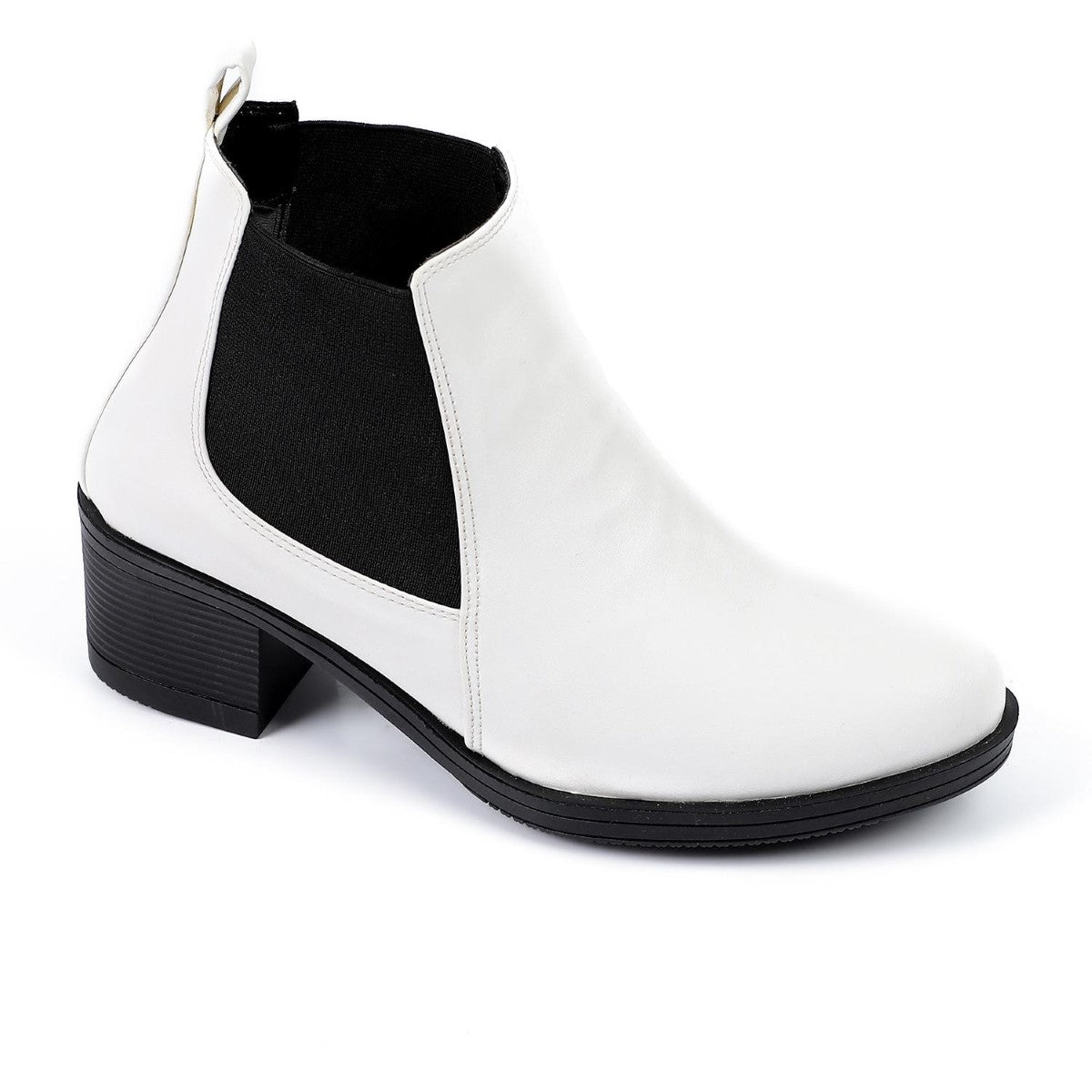 XO Style -Leather Ankle Boot