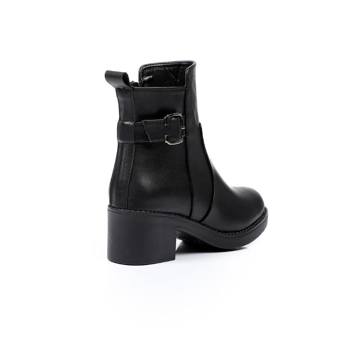 XO Style -Leather Ankle Boot