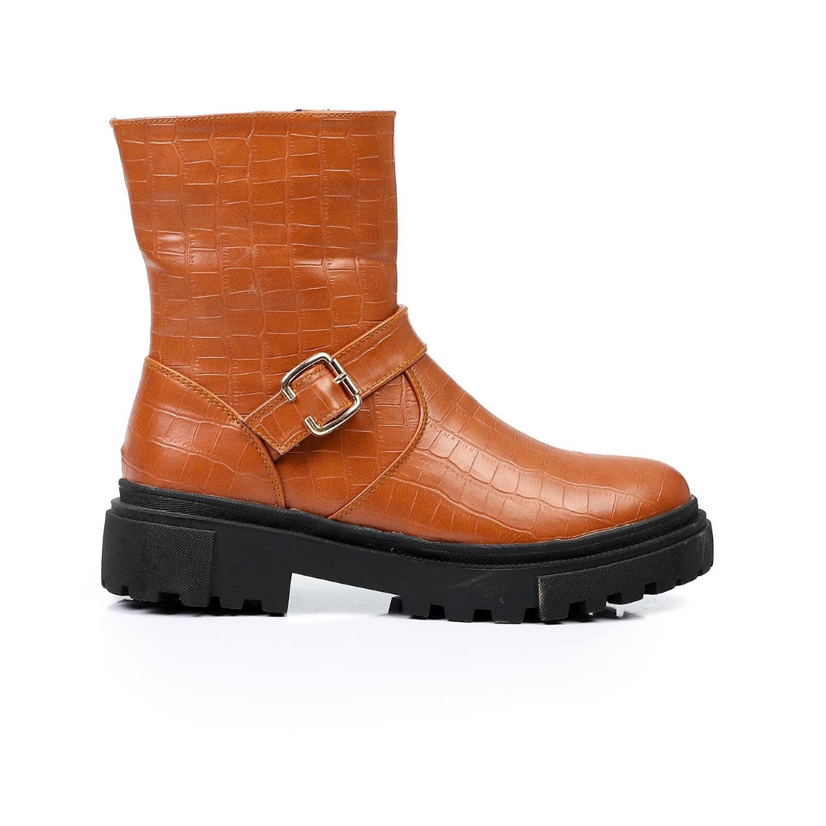 XO Style -Leather Ankle Boot