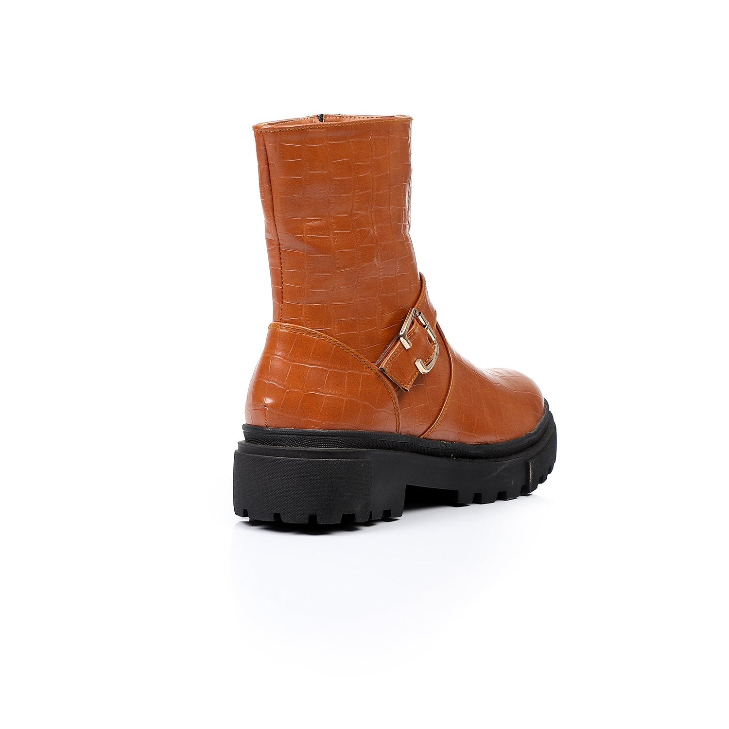 Xo Style Leather Half Boots