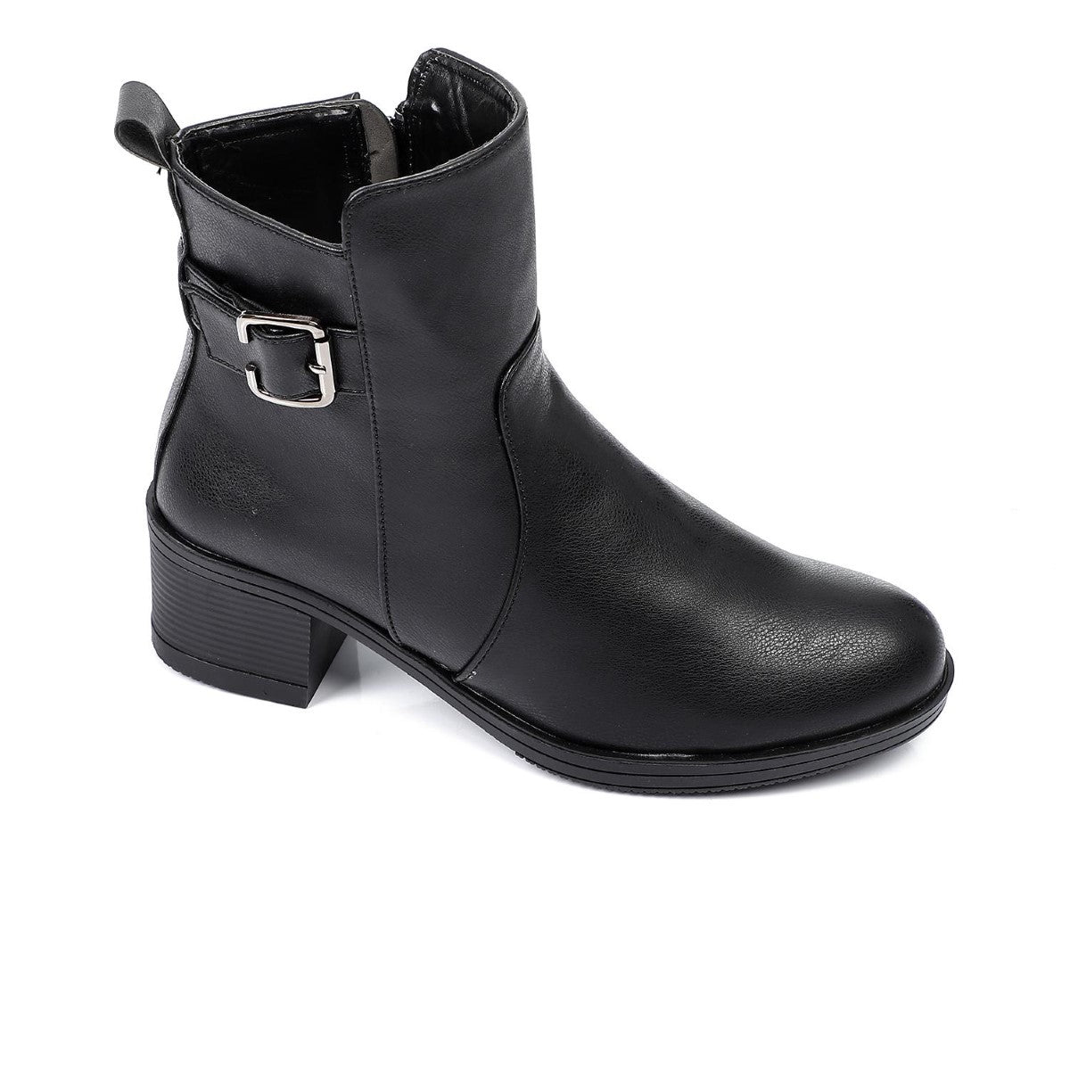 XO Style -Leather Ankle Boot