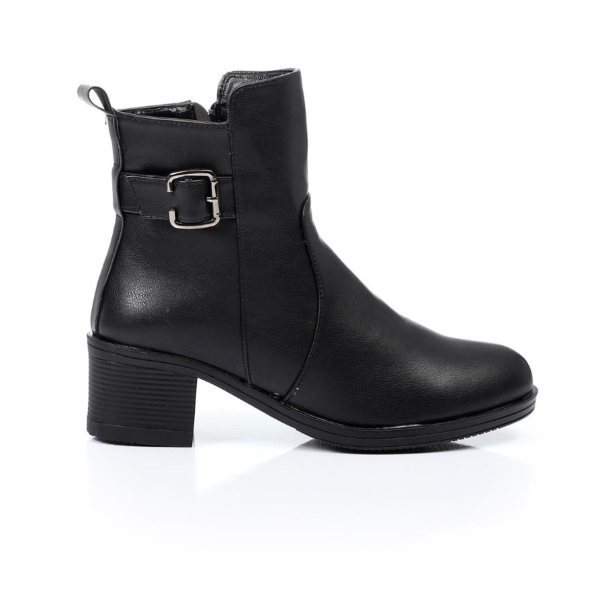 XO Style -Leather Ankle Boot