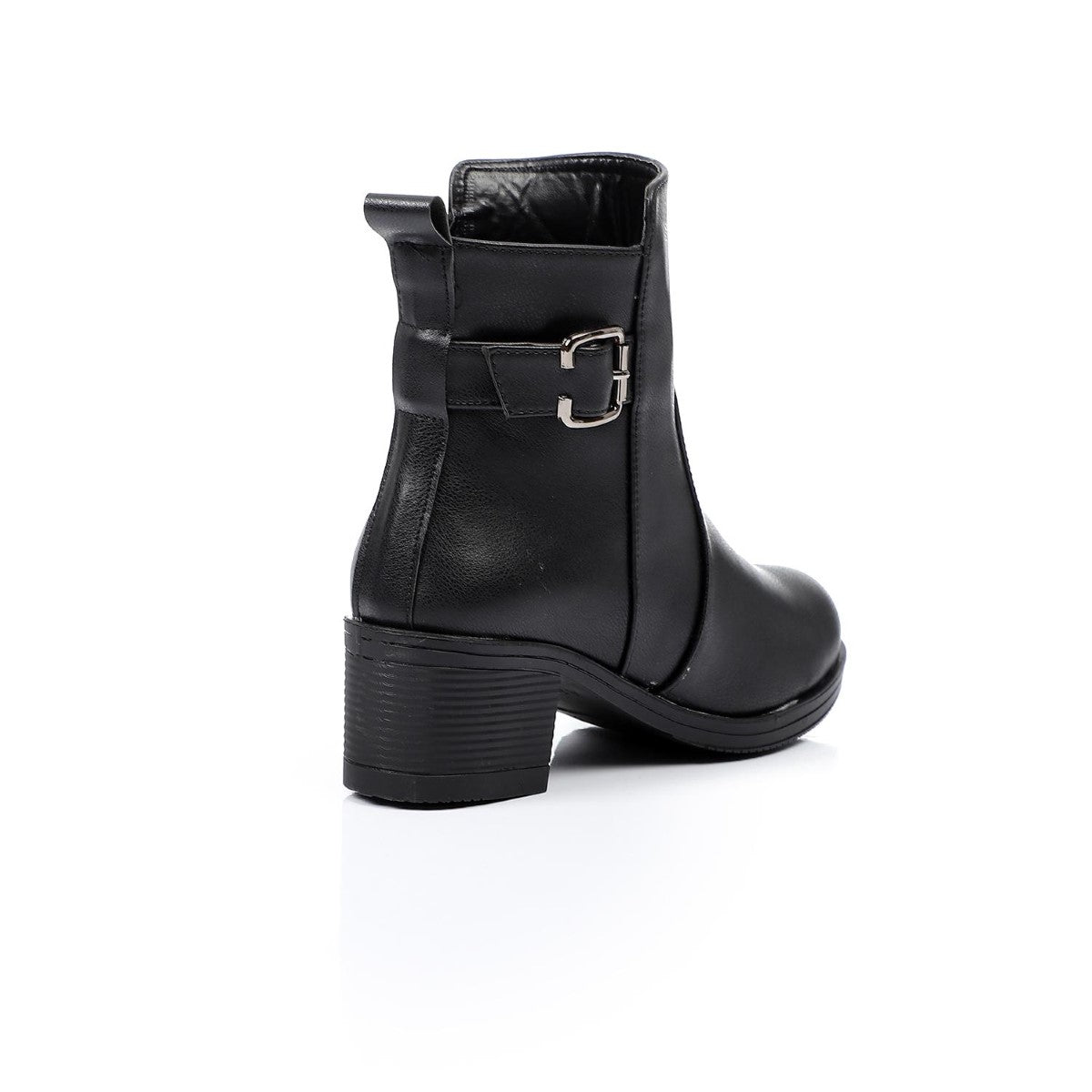 XO Style -Leather Ankle Boot