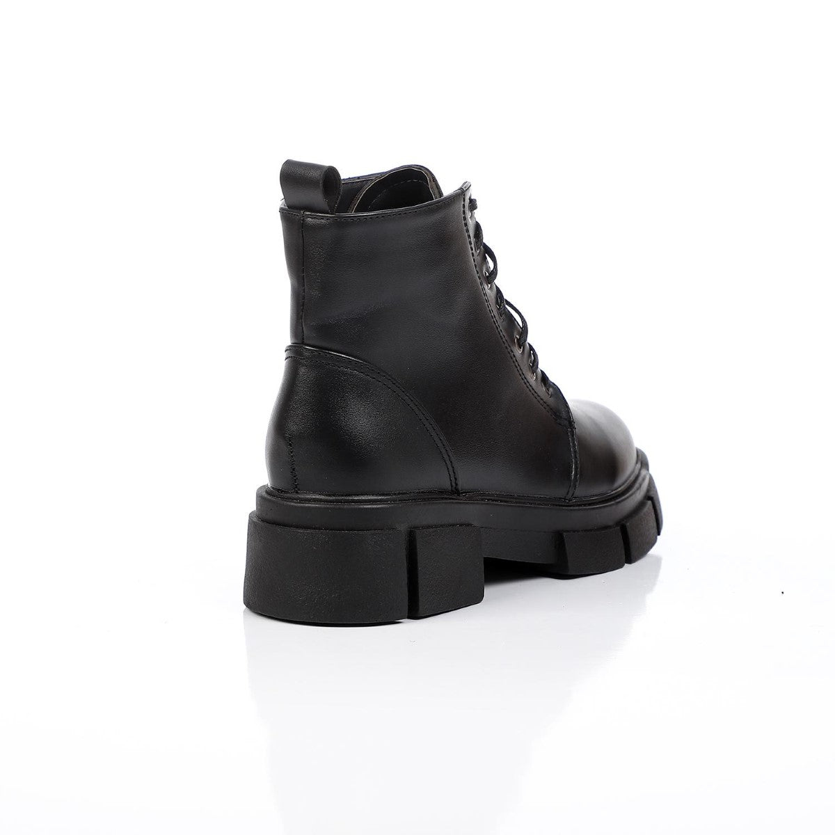 XO Style -Leather Ankle Boot