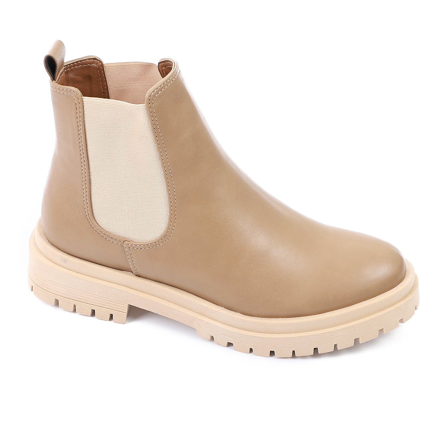 Xo Style Leather Ankle-Boot