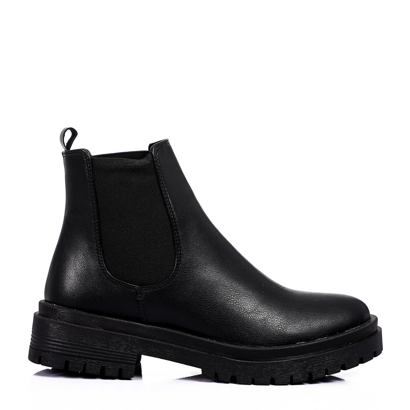 Xo Style Leather Half Boots