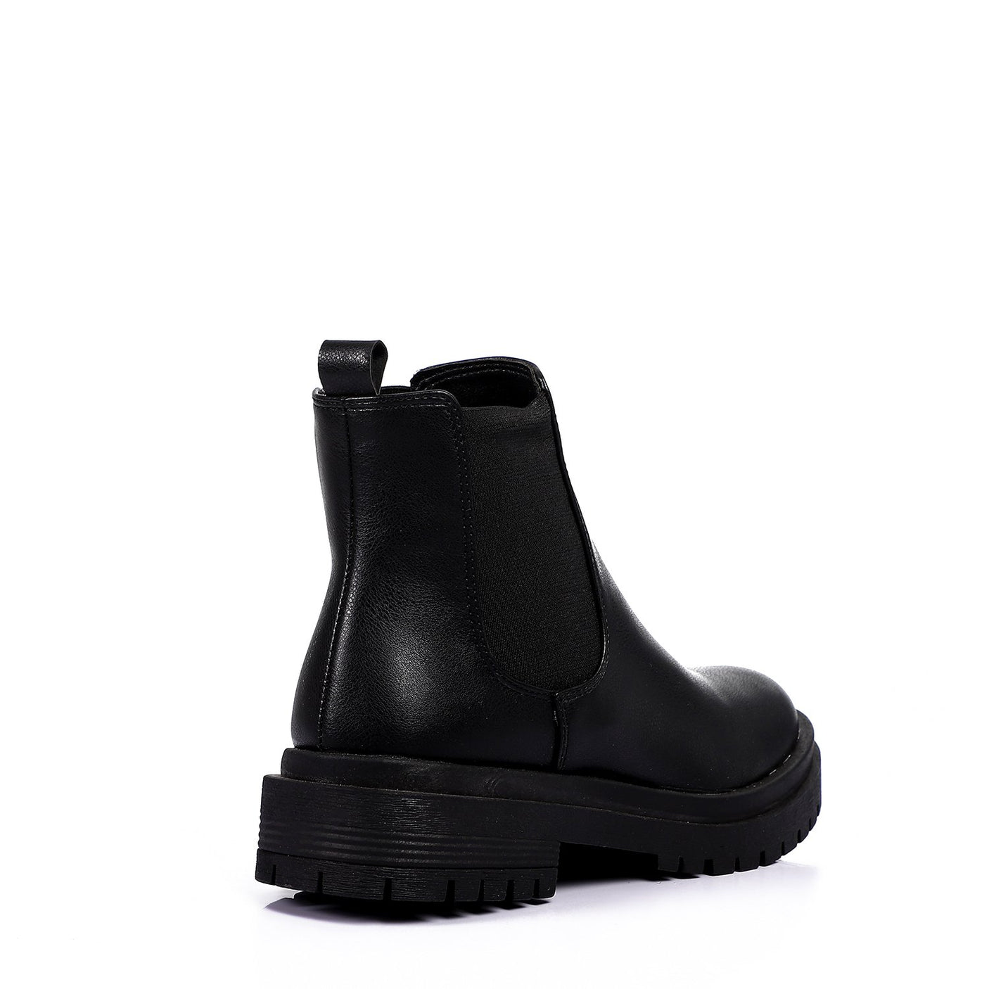 Xo Style Leather Half Boots