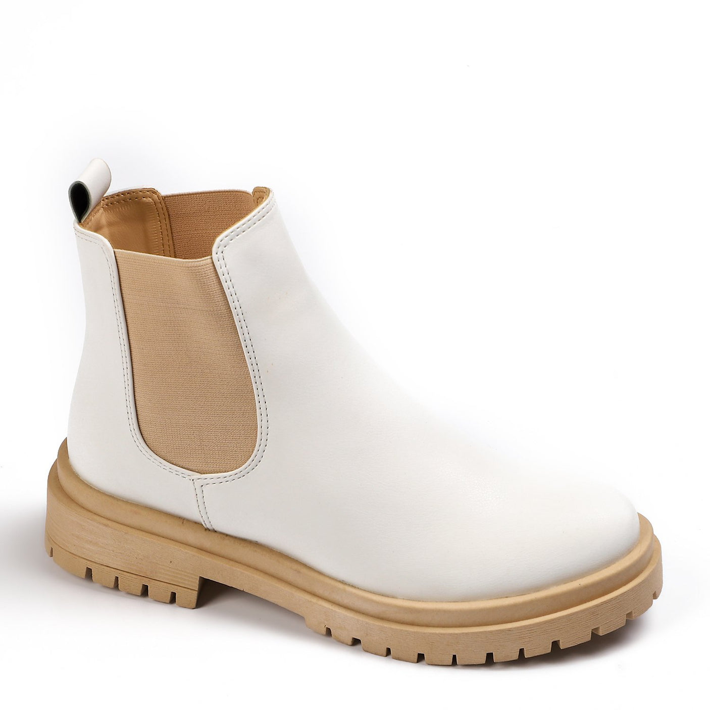 Xo Style Leather Ankle-Boot