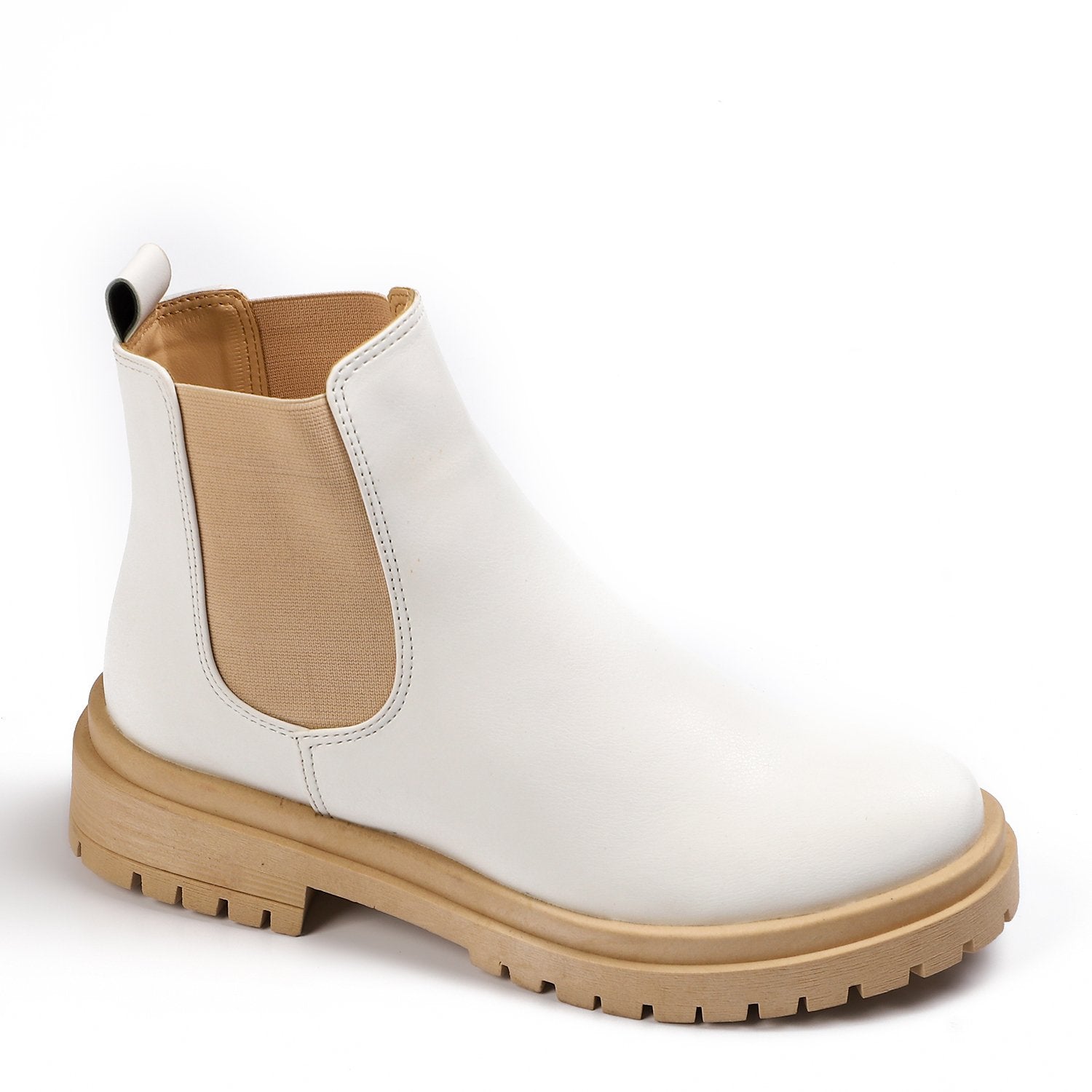 Xo Style Leather Ankle-Boot