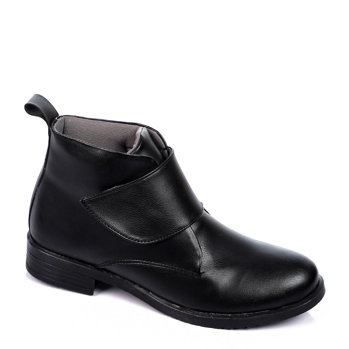 XO Style -Leather Ankle Boot