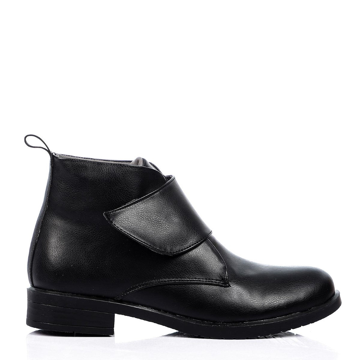 XO Style -Leather Ankle Boot
