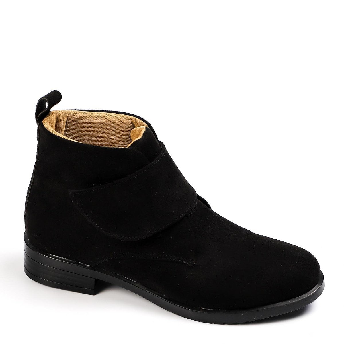 XO Style -Leather Ankle Boot