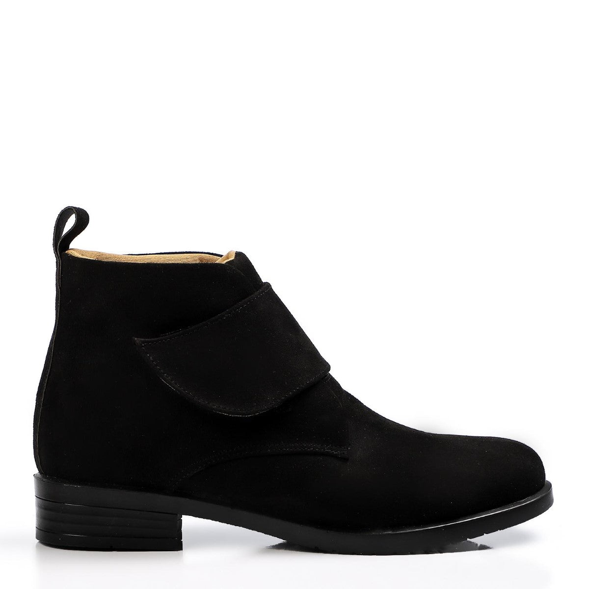 XO Style -Leather Ankle Boot