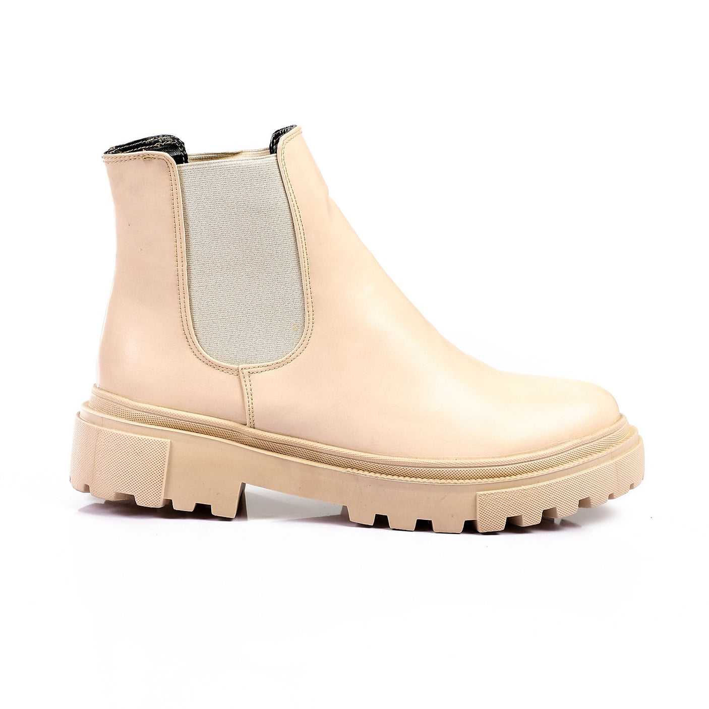 حذاء نصفي من الجلد على طراز Xo