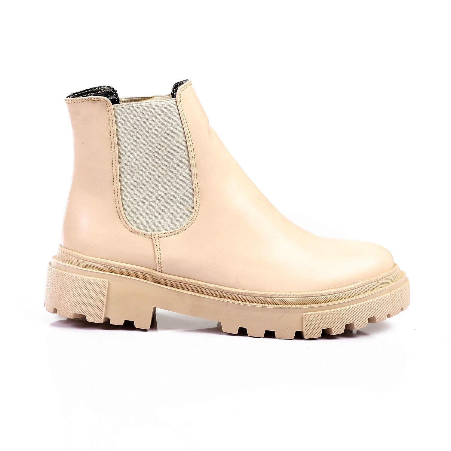 حذاء نصفي من الجلد على طراز Xo