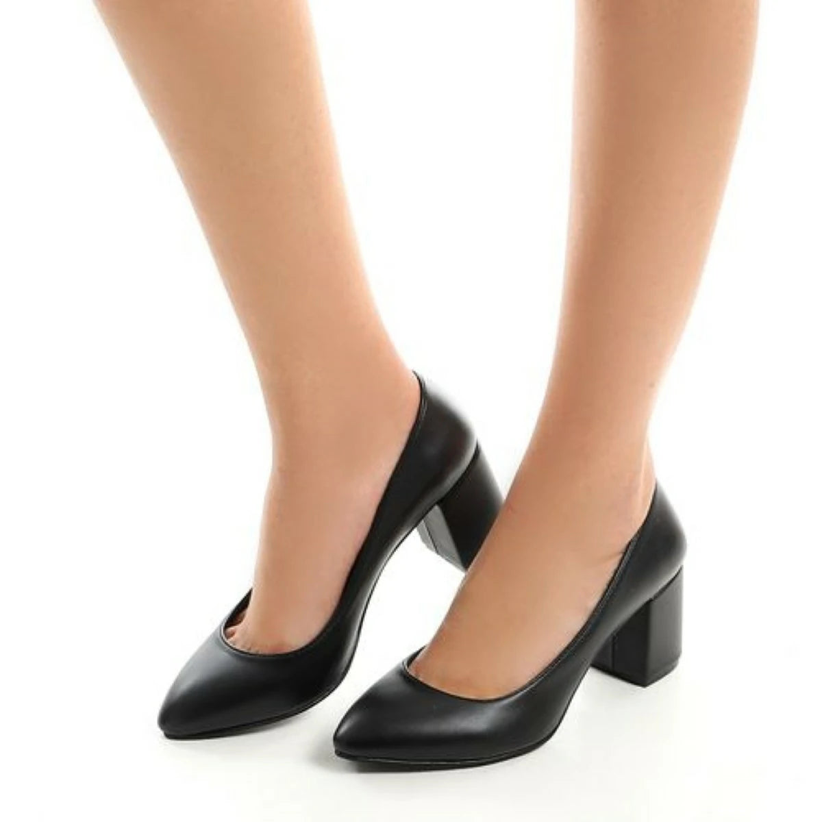 حذاء نسائي بكعب 5 سم