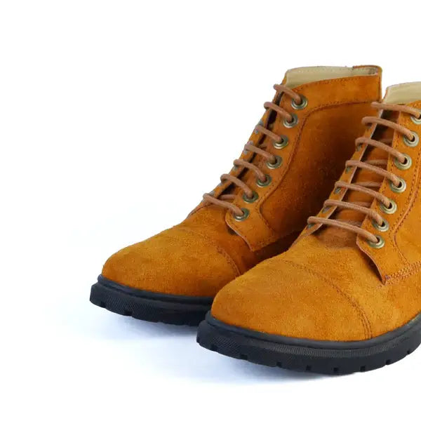 Leazus - Leather Halfboot - S-9001 Havan