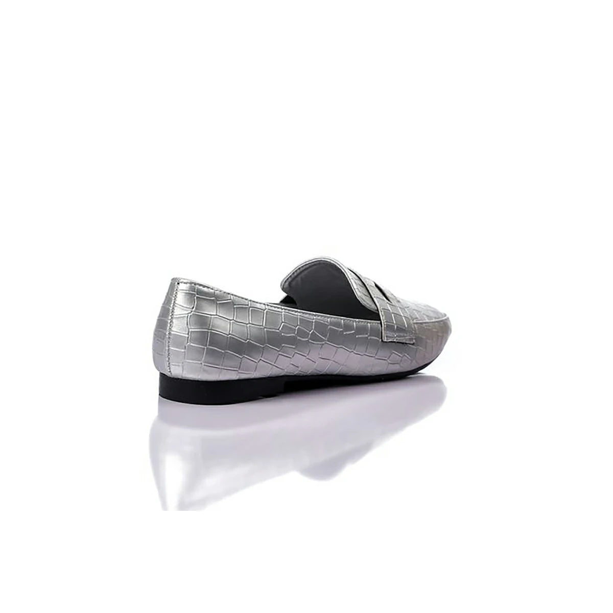 XO Style - حذاء مريح من جلد التمساح