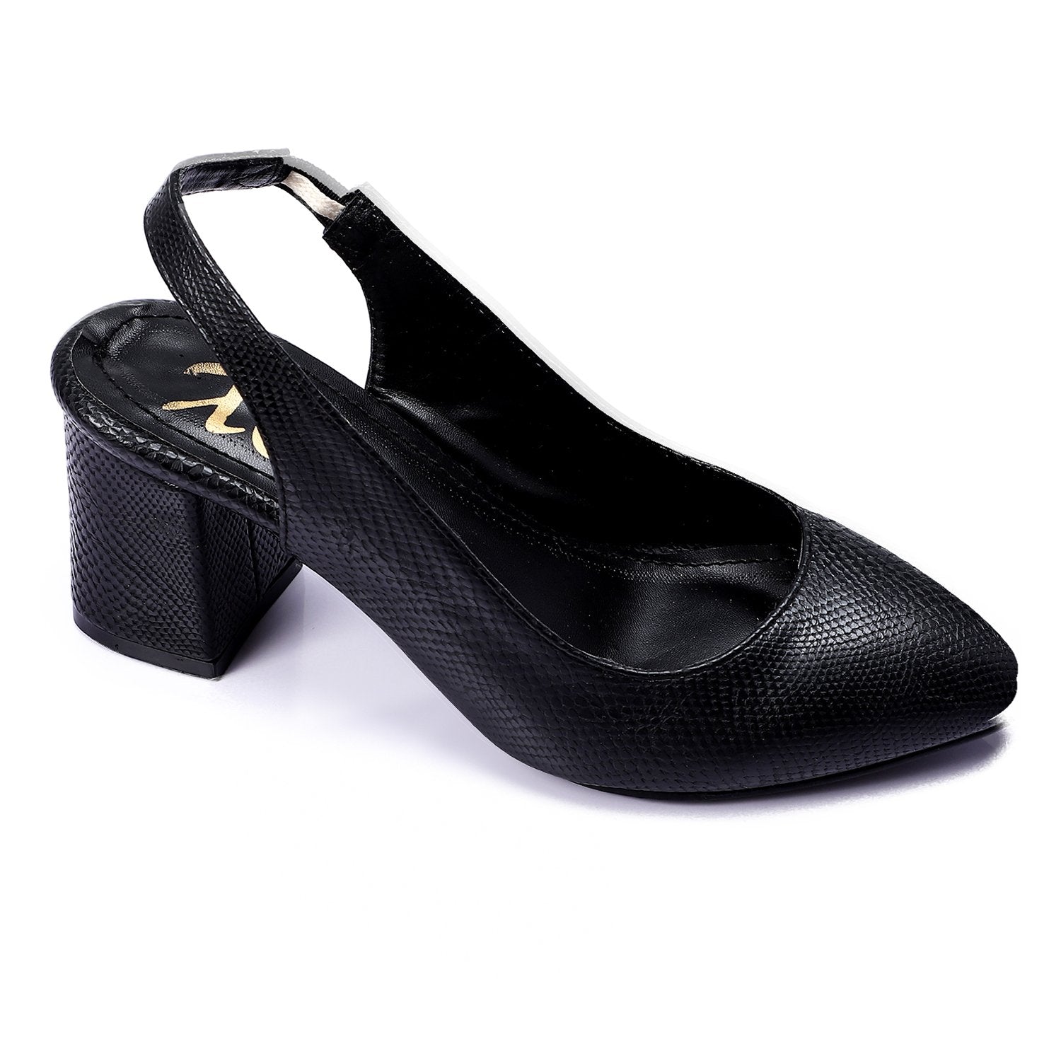 حذاء نسائي بكعب من Xo Style - خامات عالية الجودة - 6 سم