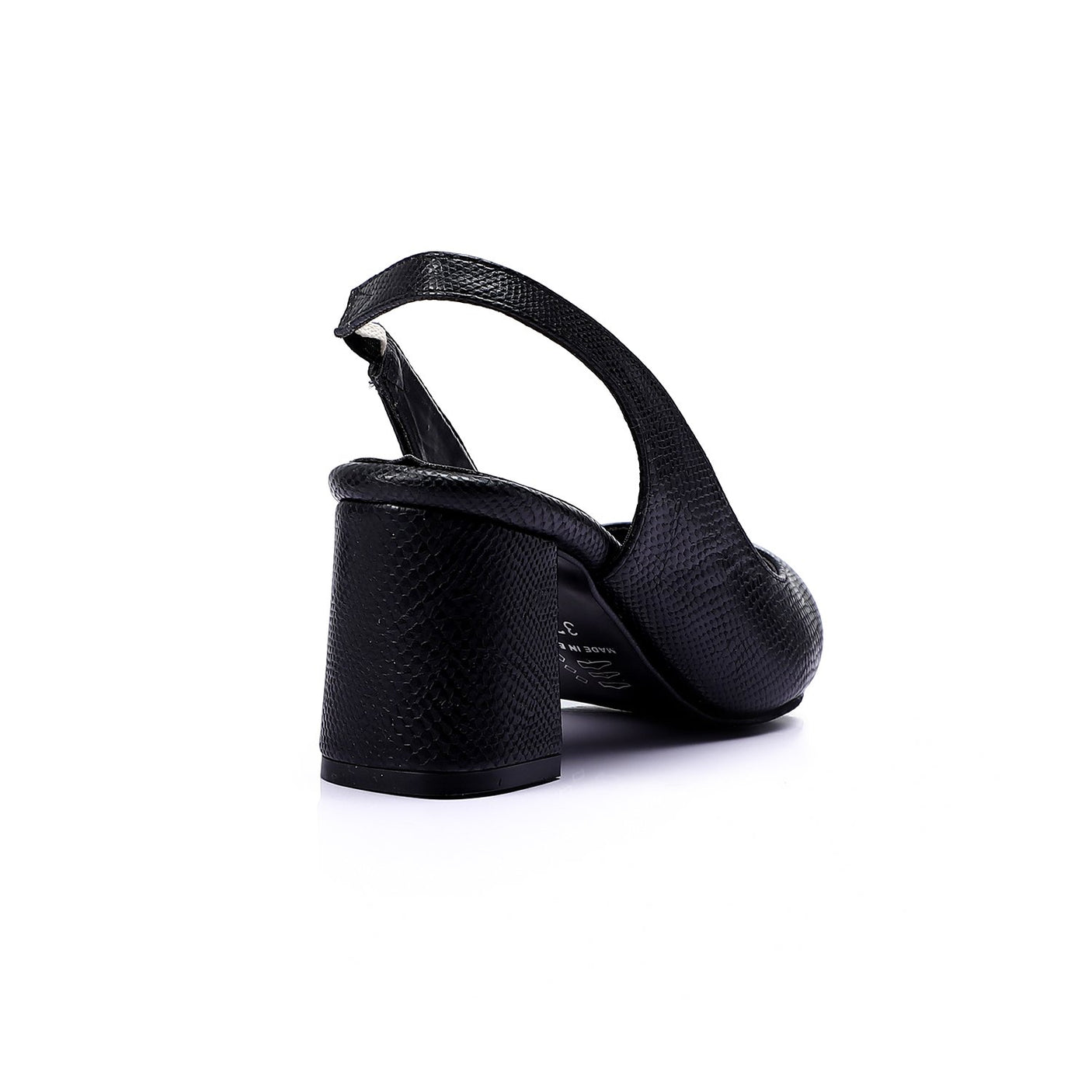 حذاء نسائي بكعب من Xo Style - خامات عالية الجودة - 6 سم