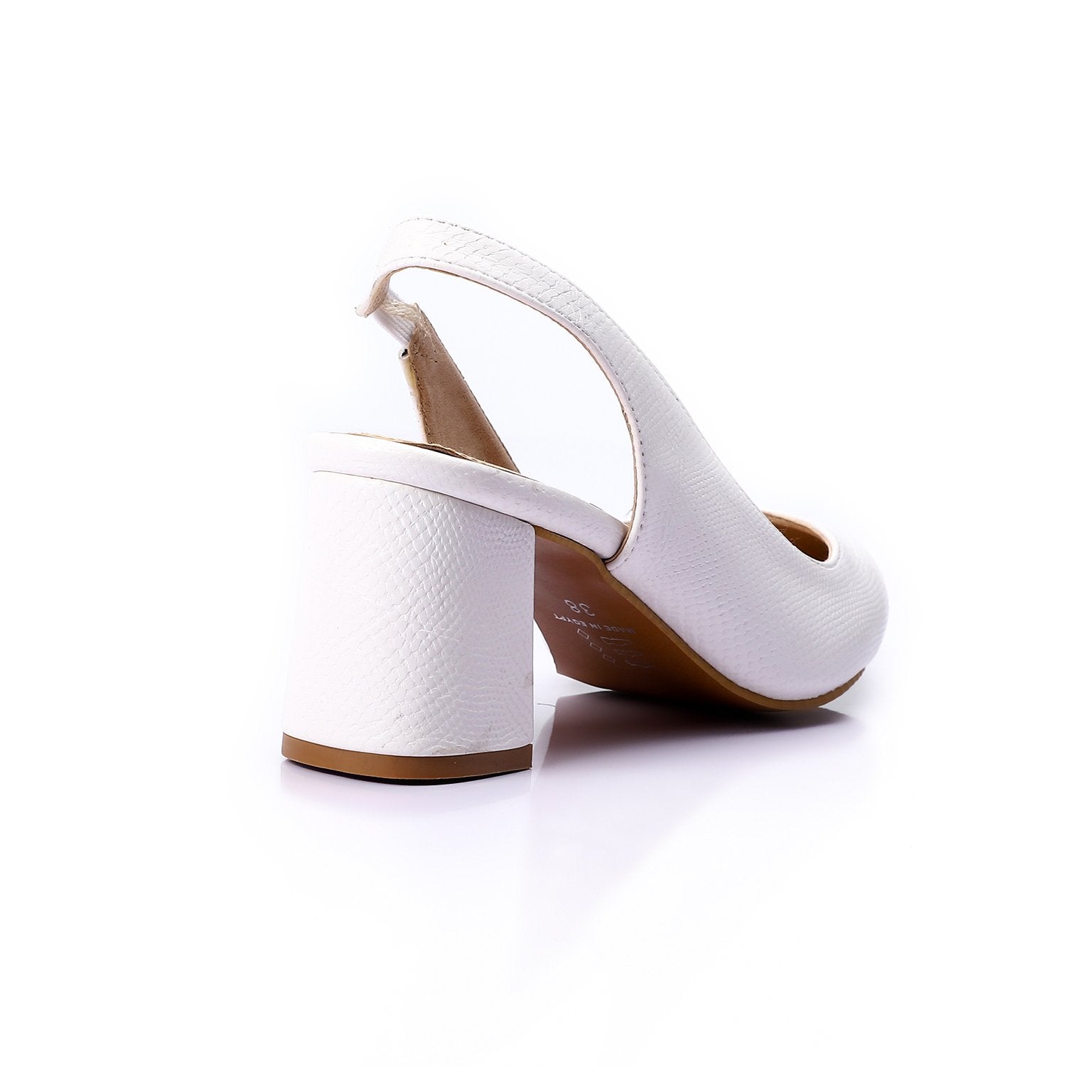 حذاء نسائي بكعب من Xo Style - خامات عالية الجودة - 6 سم