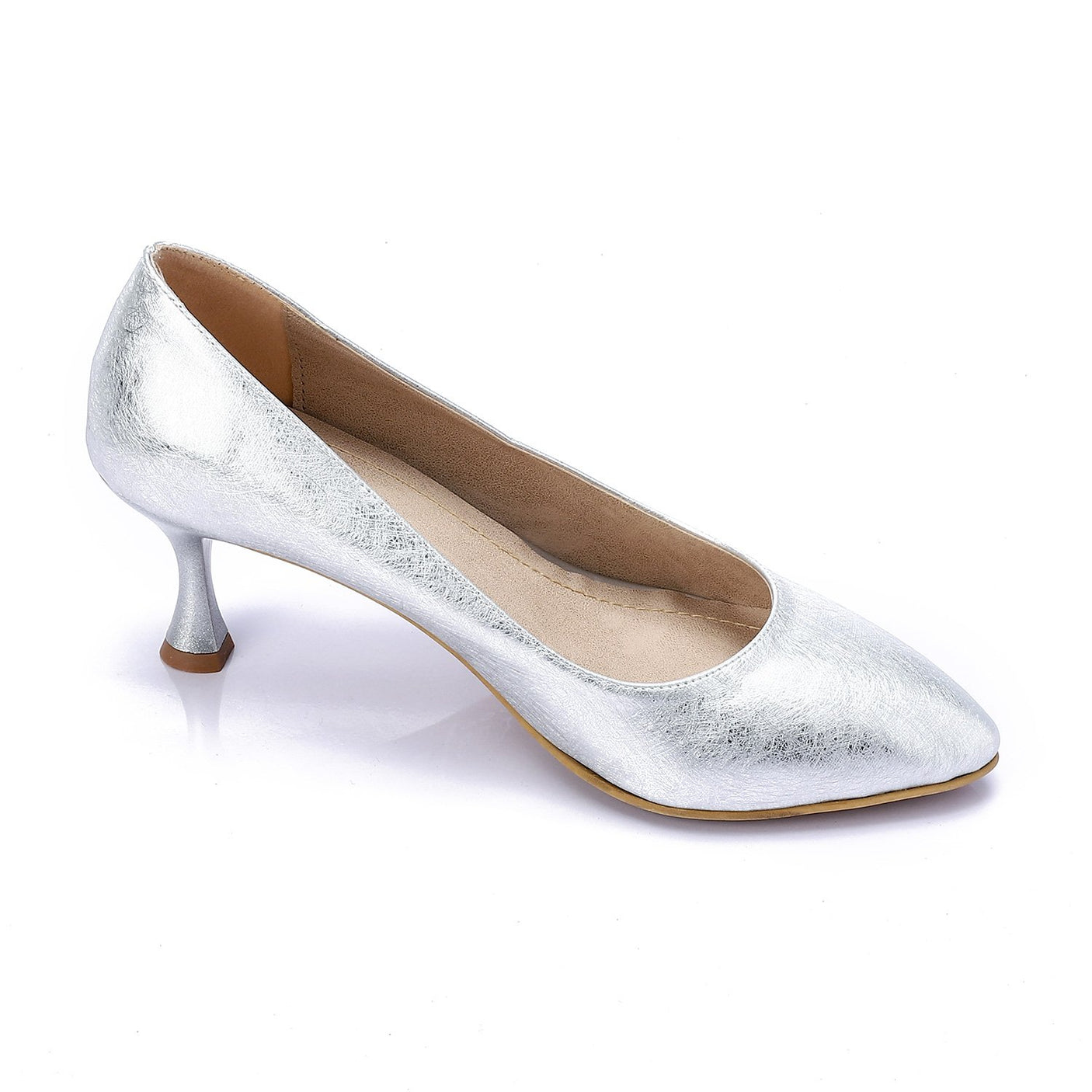 حذاء نسائي بكعب من Xo Style - خامات عالية الجودة - 6 سم