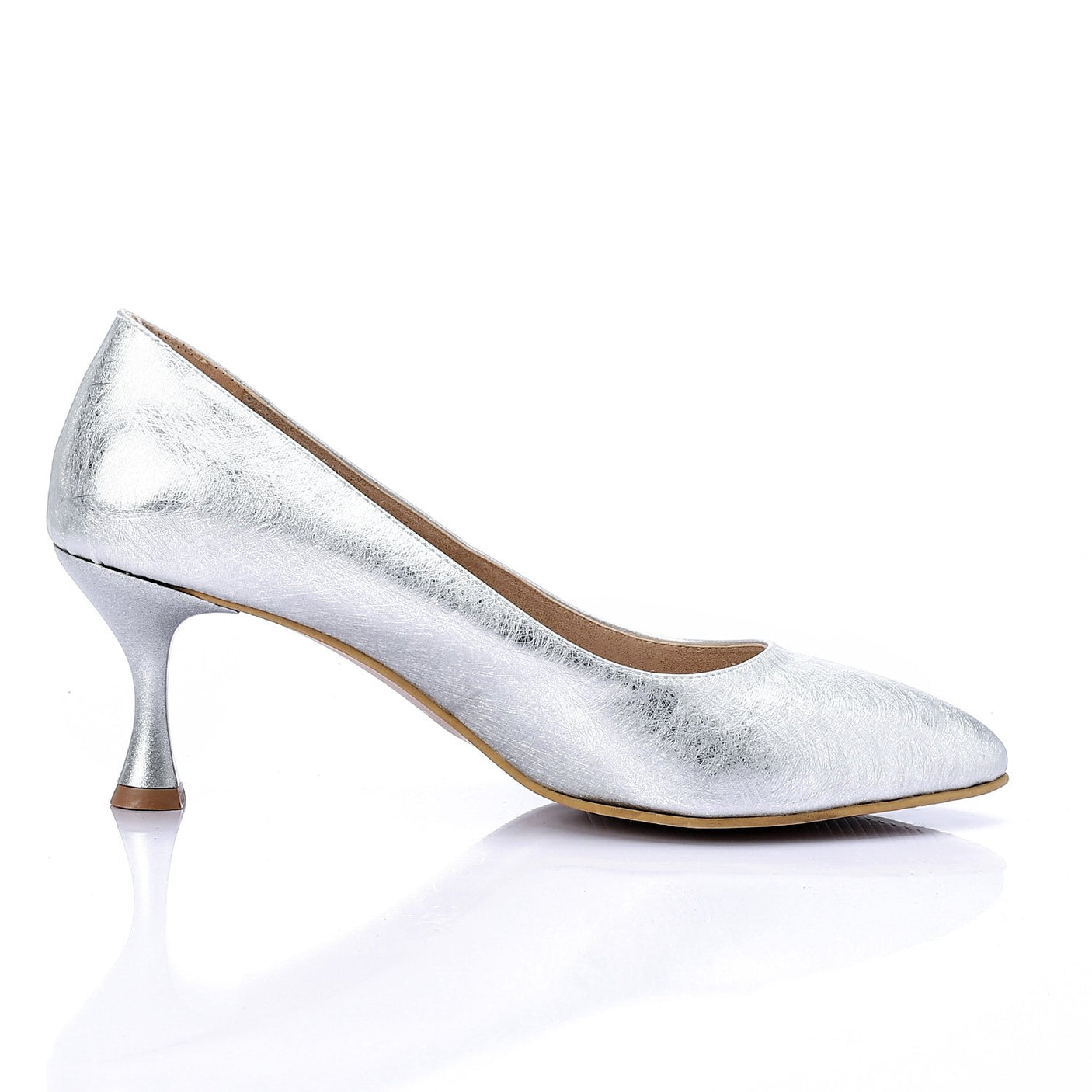 حذاء نسائي بكعب من Xo Style - خامات عالية الجودة - 6 سم