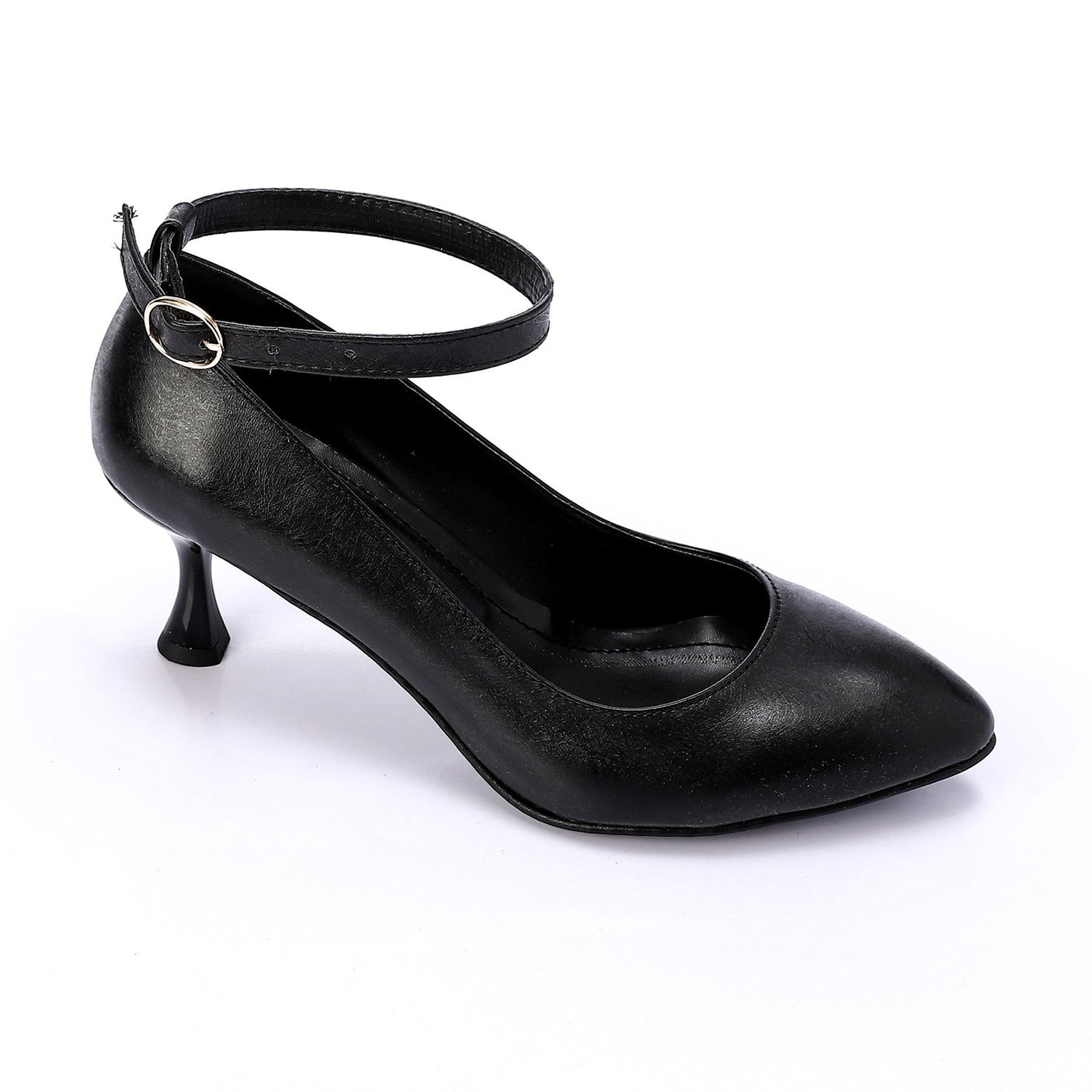 حذاء نسائي بكعب من Xo Style - خامات عالية الجودة - 6 سم