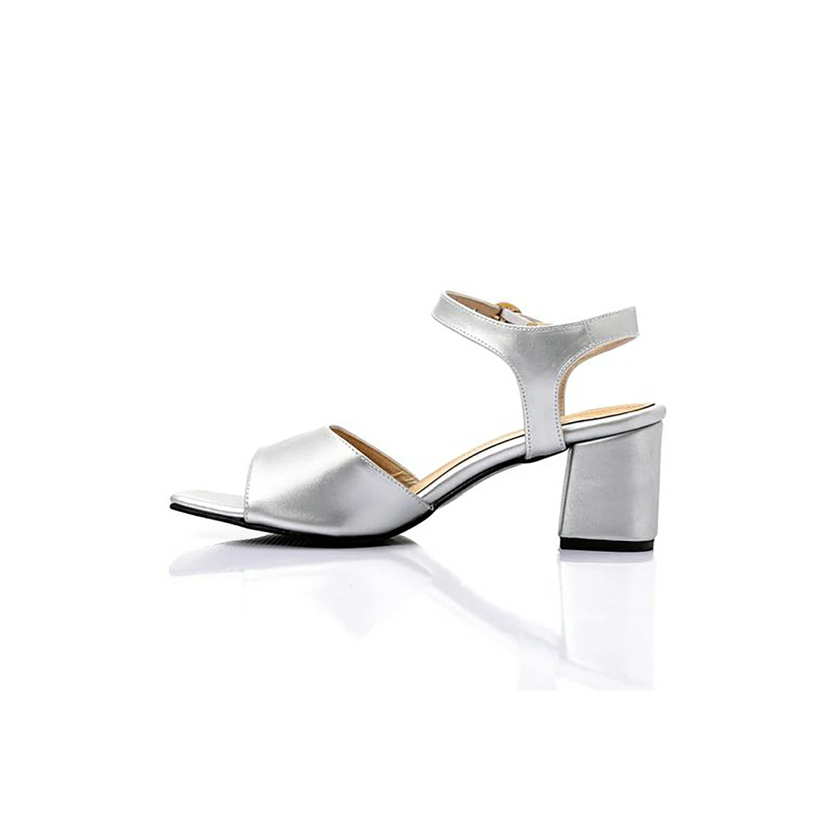 XO - كعب عالي نسائي مصنوع من خامات عالية الجودة 6 سم