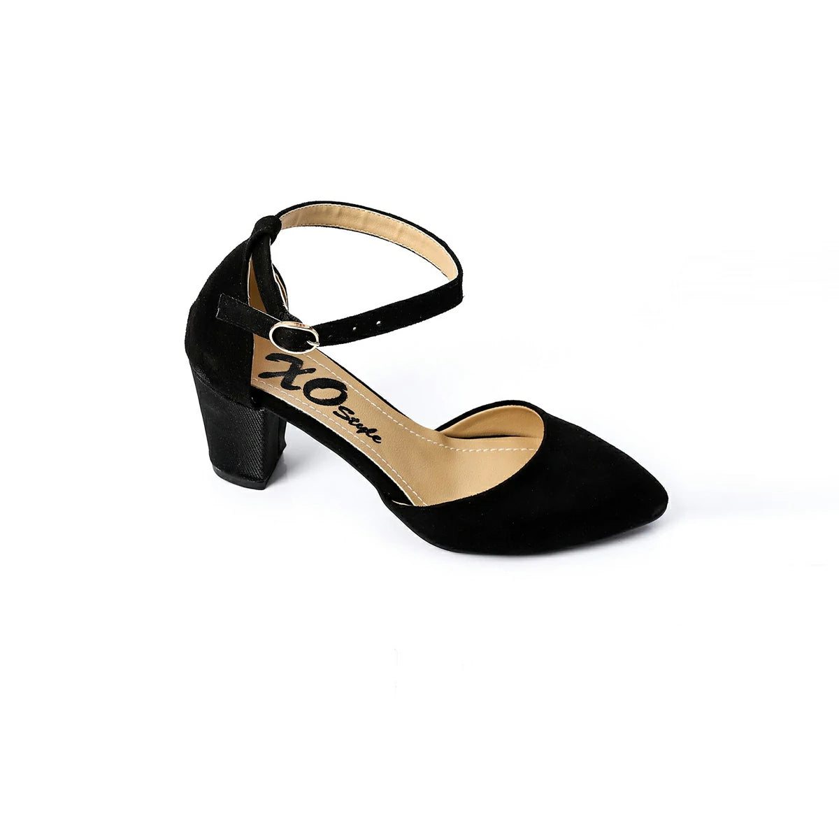 Xo Style - صندل نسائي بكعب - (6 سم)