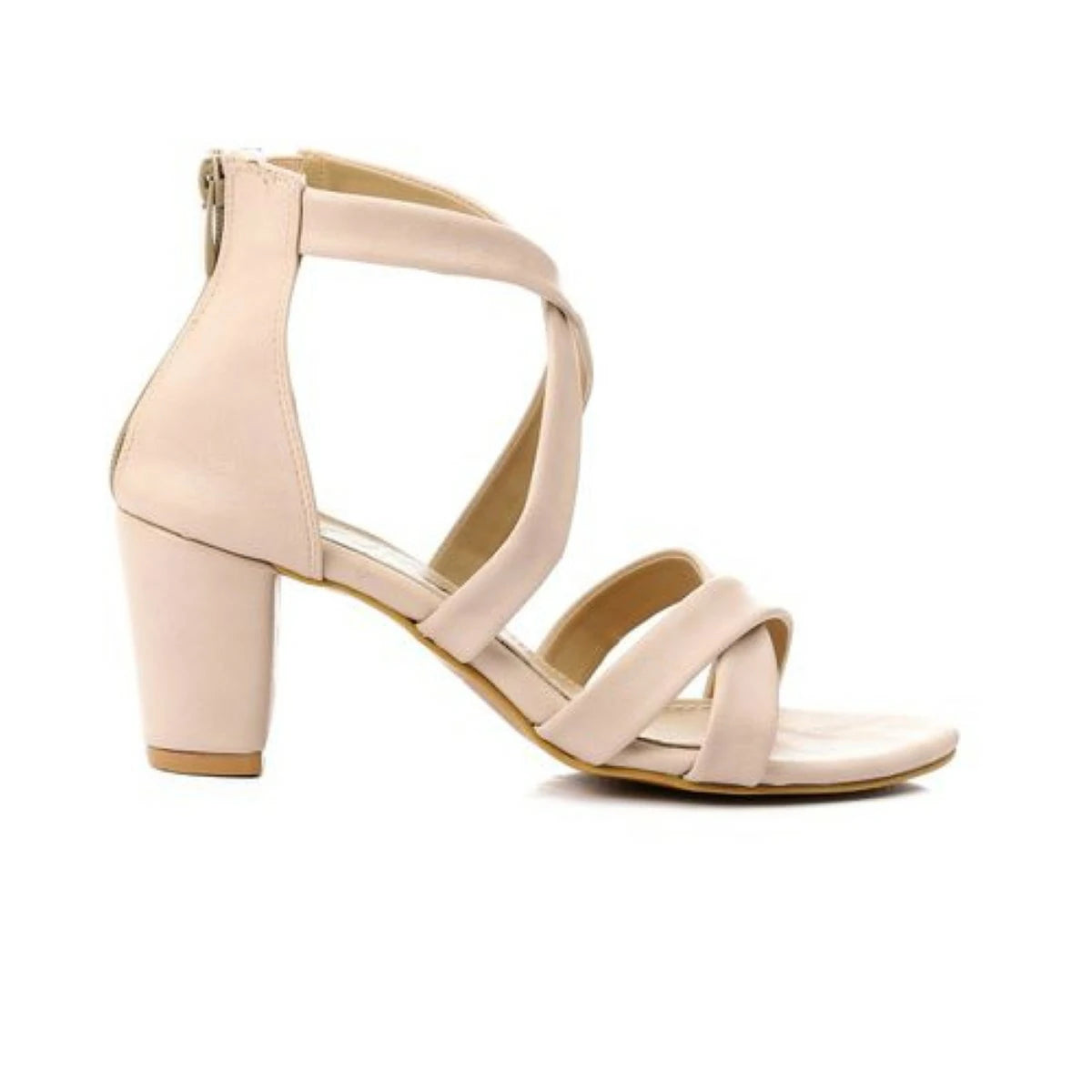 XO - صندل نسائي بكعب عالي مصنوع من مواد عالية الجودة