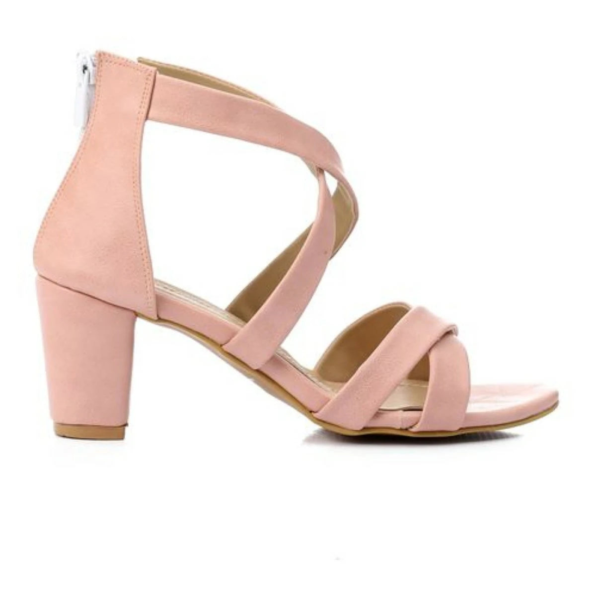 XO - صندل نسائي بكعب عالي مصنوع من مواد عالية الجودة