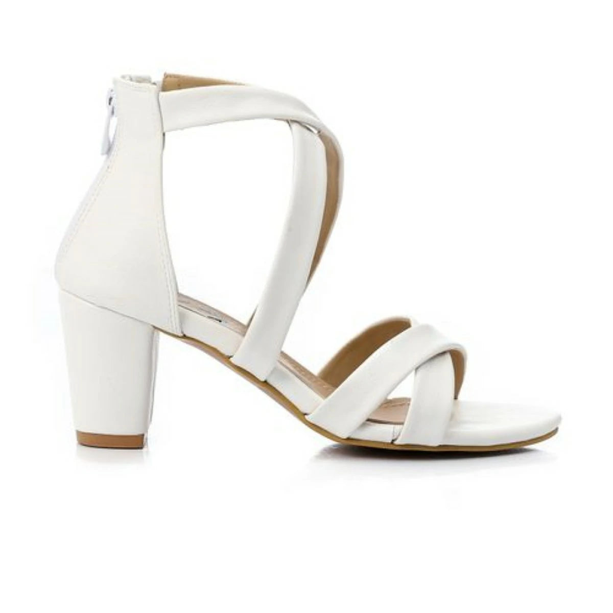 XO - صندل نسائي بكعب عالي مصنوع من مواد عالية الجودة