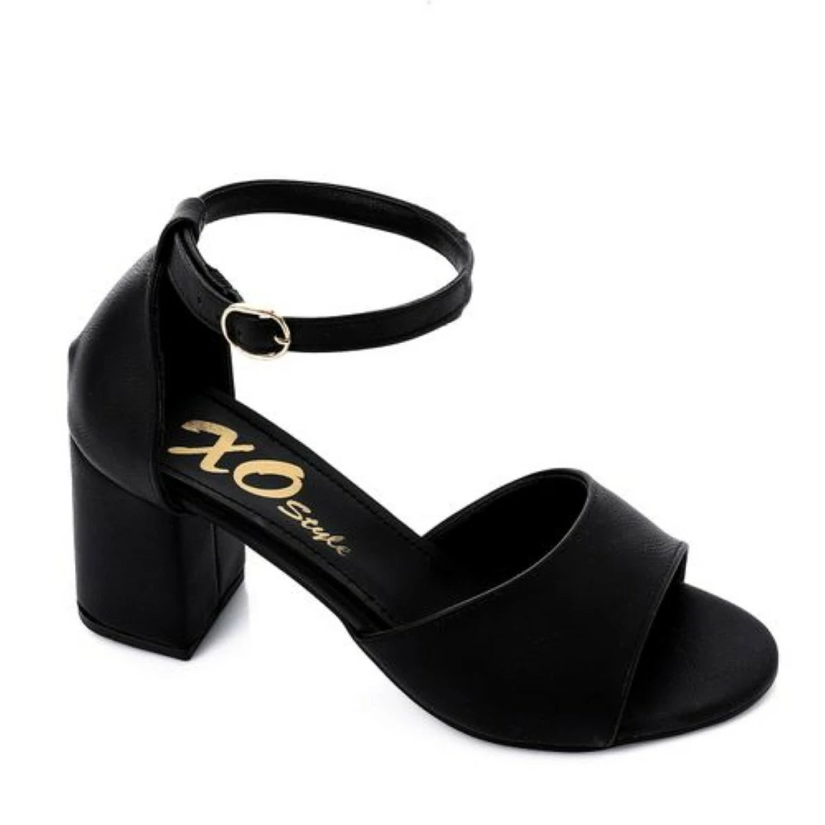 XO - صندل نسائي بكعب عالي مصنوع من مواد عالية الجودة