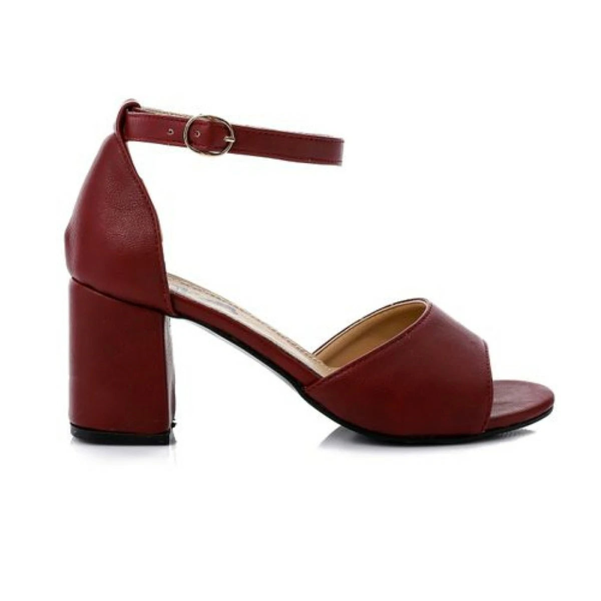 XO - صندل نسائي بكعب عالي مصنوع من مواد عالية الجودة