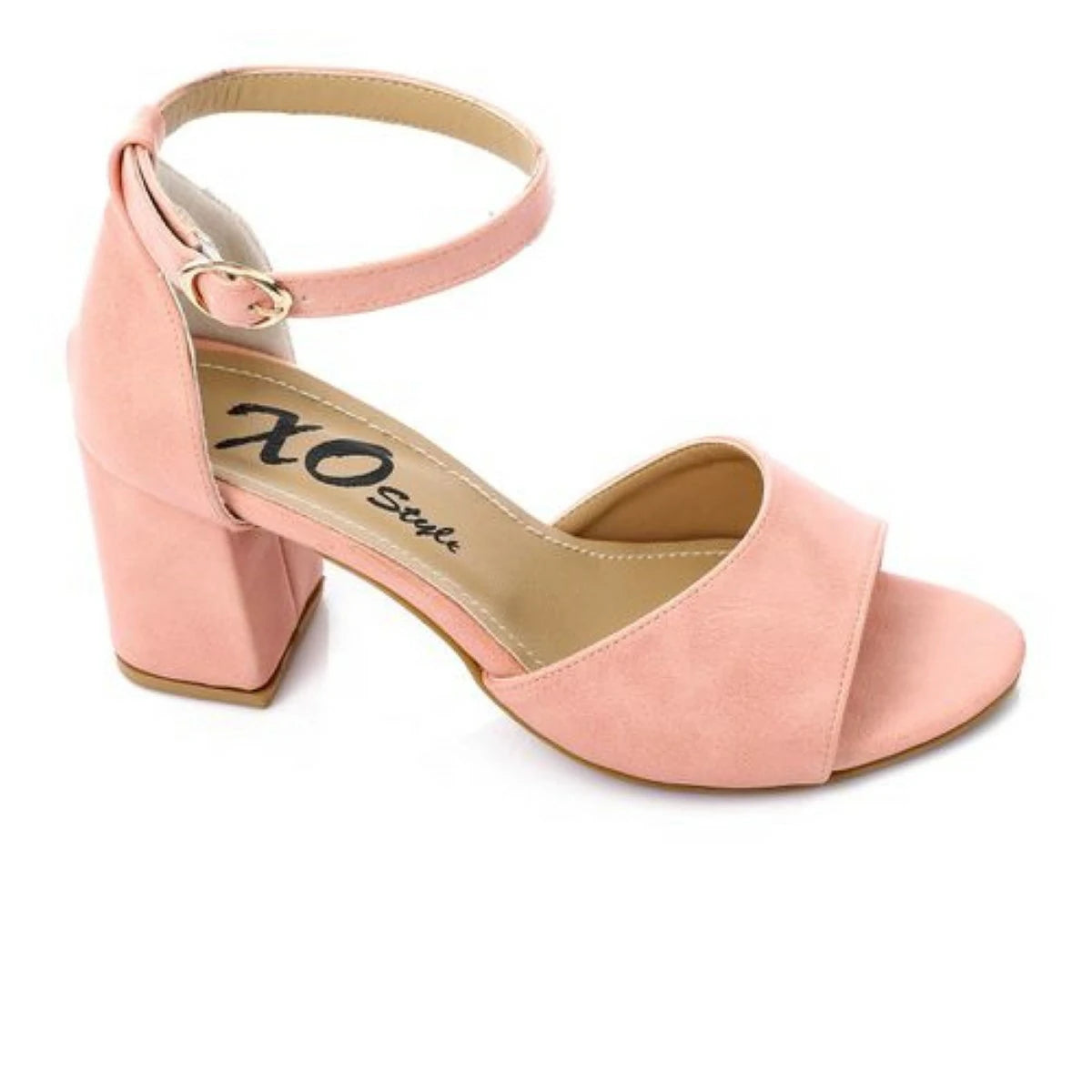 XO - صندل نسائي بكعب عالي مصنوع من مواد عالية الجودة