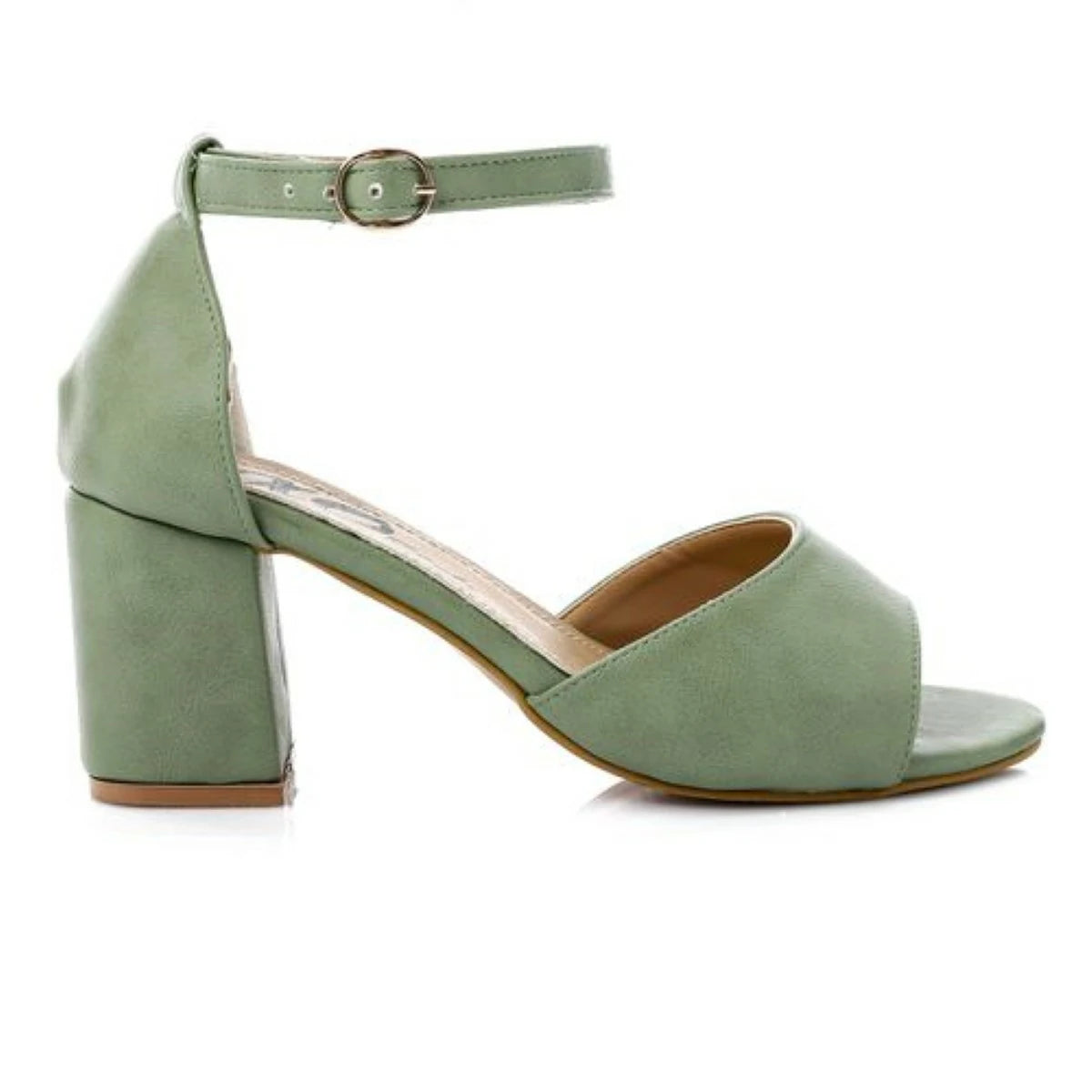 XO - صندل نسائي بكعب عالي مصنوع من مواد عالية الجودة