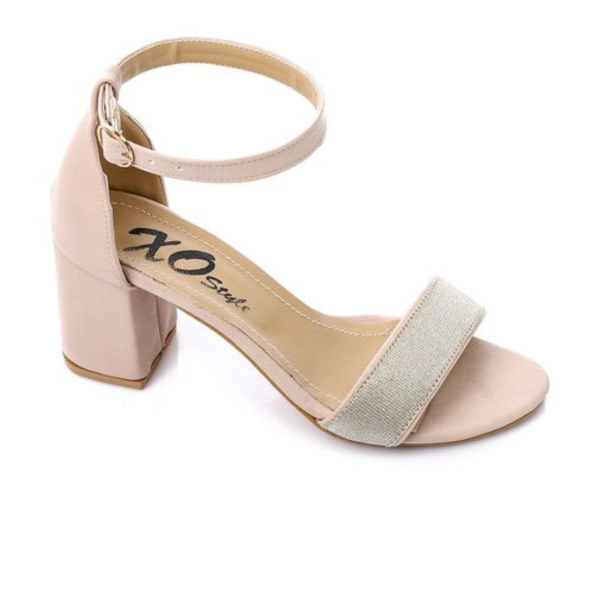 XO - Women Sandal With Heels High Quality Materials