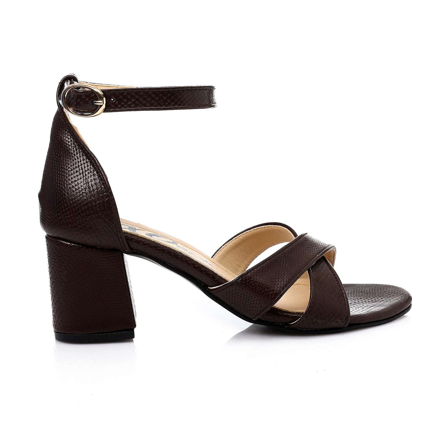 Xo Style - صندل نسائي بكعب - (6 سم)