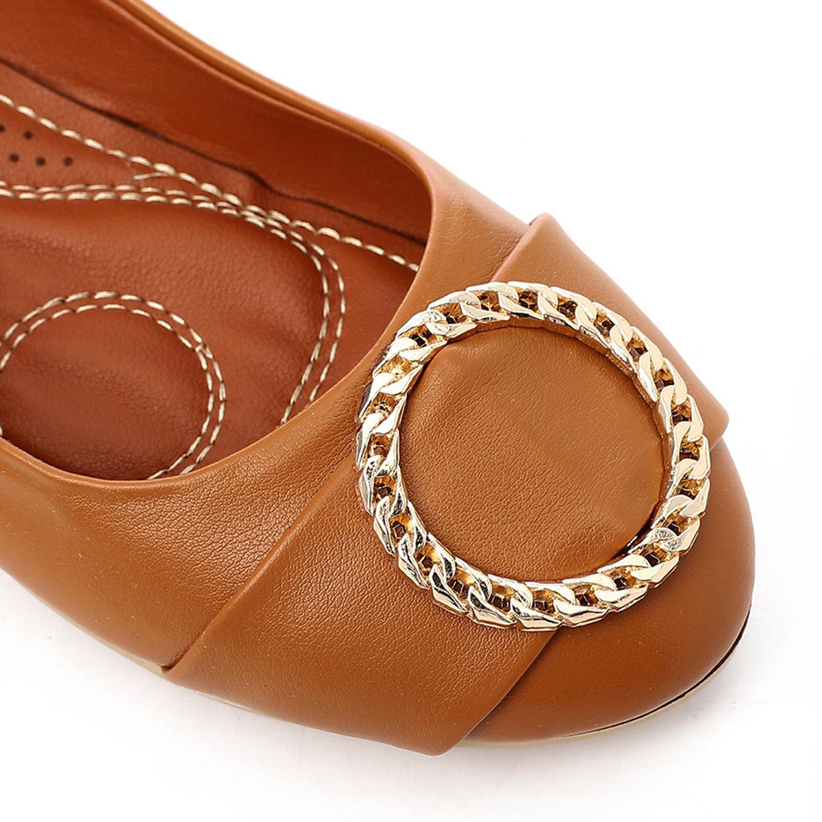 XO - حذاء نسائي جلدي ناعم كاجوال