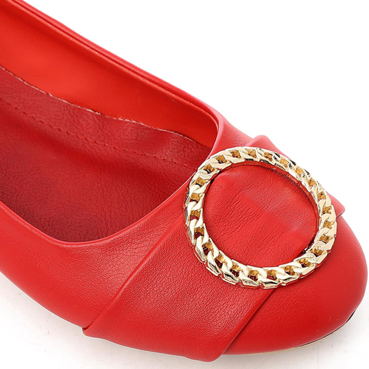 XO - حذاء نسائي جلدي ناعم كاجوال